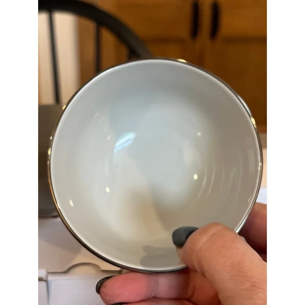 Ceramic nesting bowls Grays